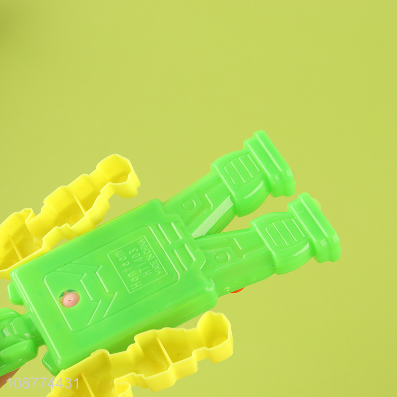 Good quality robot shape handheld water game