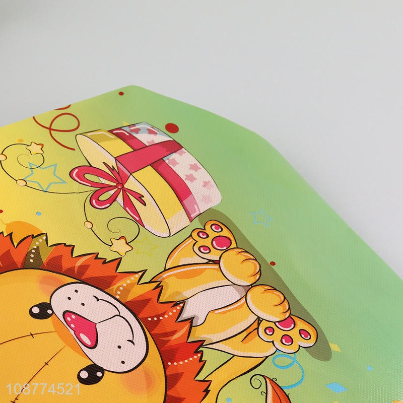 Factory suppy cartoon non-woven shopping bag tote bag