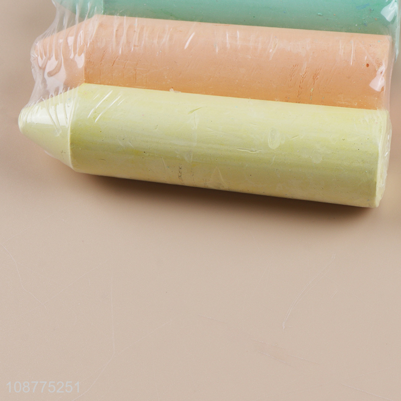 Yiwu market multicolor chalk set