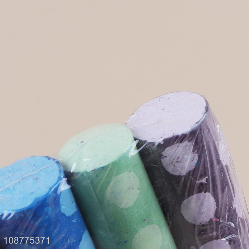 New arrival 6pcs multicolor chalk set