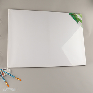 Hot selling blank canvas boards for acrylic oil painting