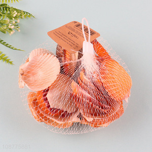 New arrival natural sea shells fish tank vase fillers