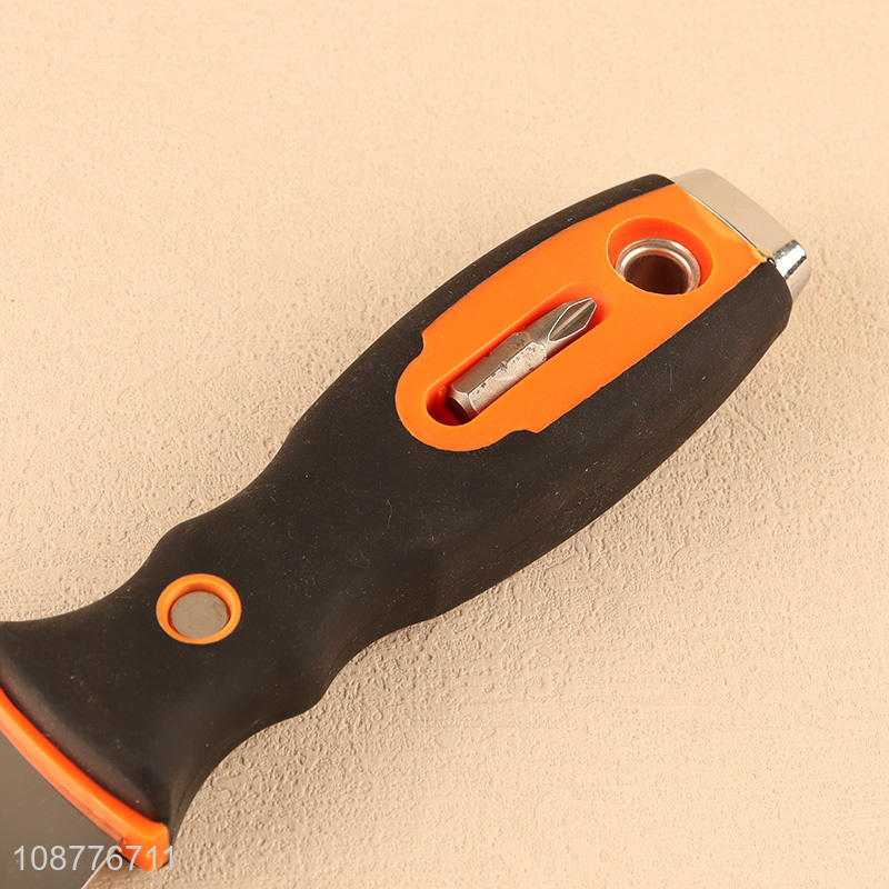 Factory price carbon steel putty knife wallpaper scraper