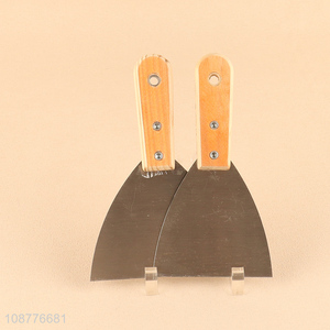 Hot selling carbon steel putty knife wallpaper scraper