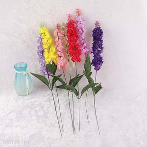 Good quality <em>artificial</em> <em>flower</em> long stemmed fake lilac