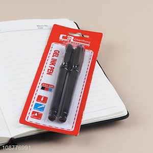 Top sale stationery gel ink pen set