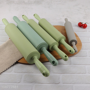 Online wholesale silicone rolling pin for kitchen