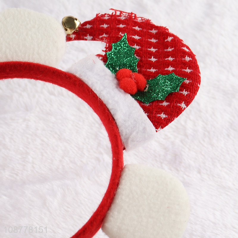 New product Christmas hair hoop Xmas headband