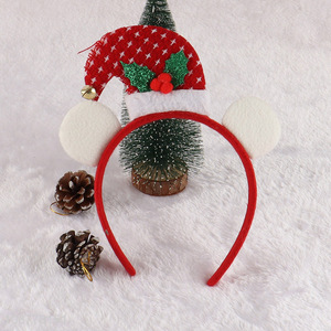 New product Christmas hair hoop Xmas headband