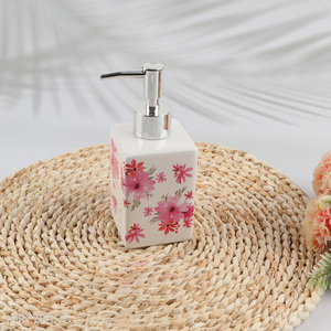 Online wholesale bathroom accessories liquid soap dispenser