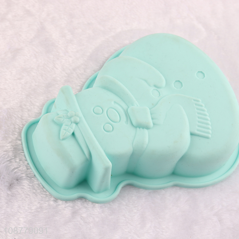 Online wholesale non-stick silicone cake molds for baking