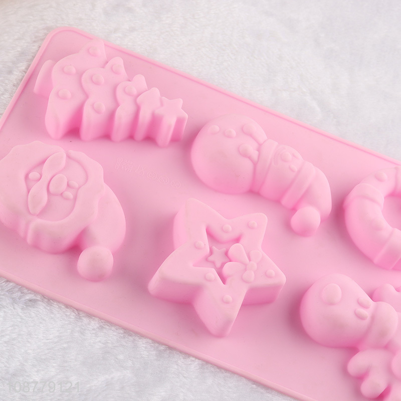 Good quality non-stick silicone cake molds for baking