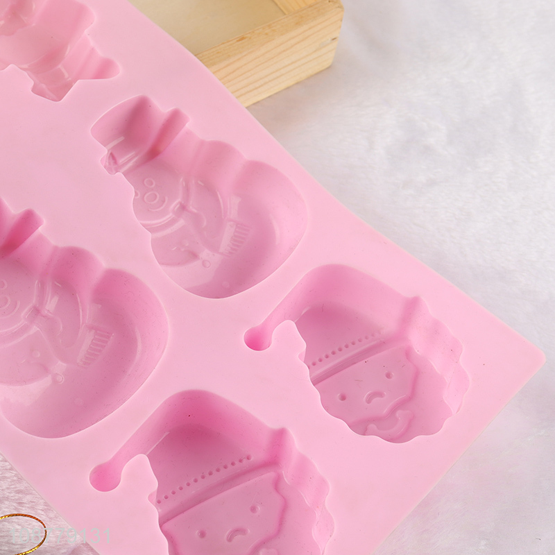 Factory supply food grade non-stick silicone cake molds