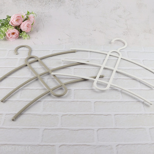 Hot selling plastic multi-layer pants hanger wholesale