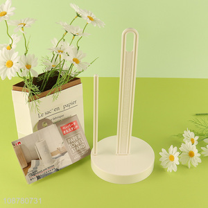 Good quality plastic standing paper towel holder