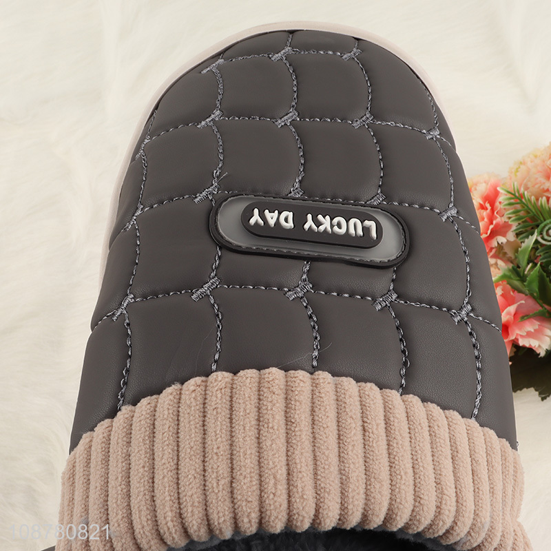 Yiwu market winter home slippers for sale