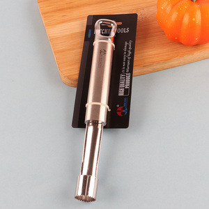 Good selling stainless steel fruit corer