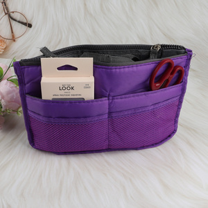 Good quality multi-purpose cosmetic bag portable toiletry bag