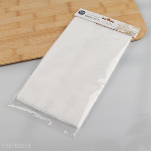 Wholesale 100% cotton ultra fine cheese cloth for straining