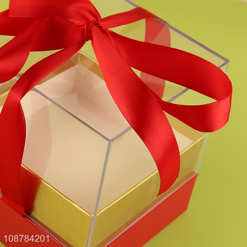 China factory gifts packaging box with drawer