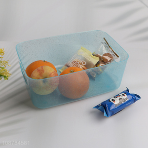 Online wholesale multi-purpose plastic storage bins with handles