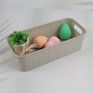 Good quality multi-function plastic storage bins with handles