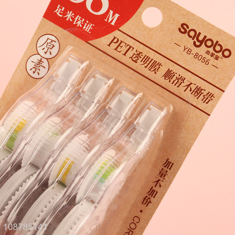 Hot selling smoothing 88m correction tape set