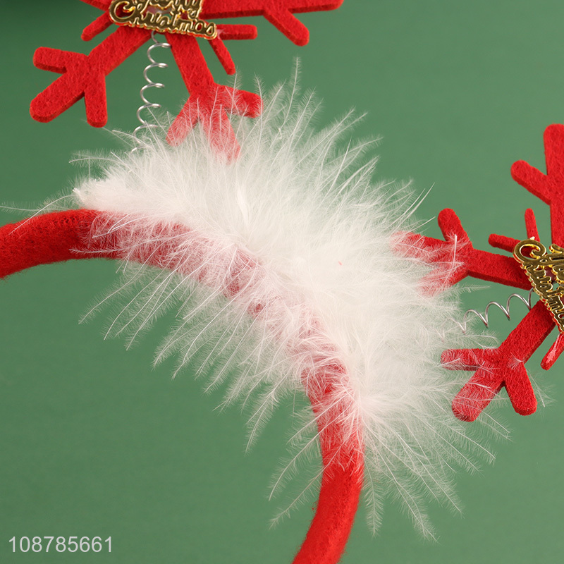 Hot items christmas supplies christmas hair hoop