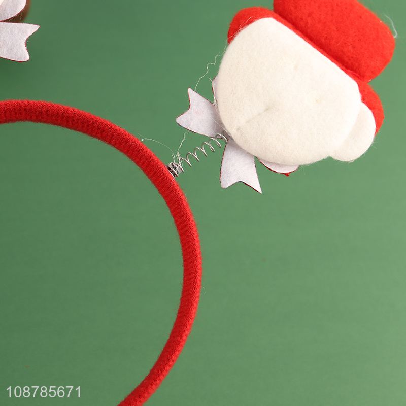 Good sale cartoon christmas hair hoop