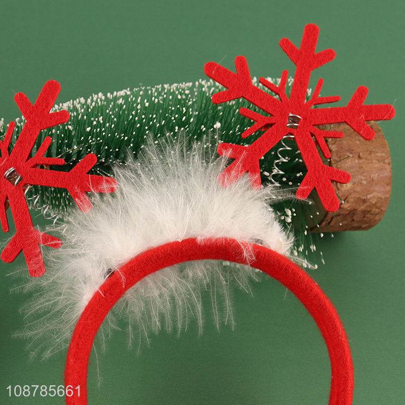 Hot items christmas supplies christmas hair hoop