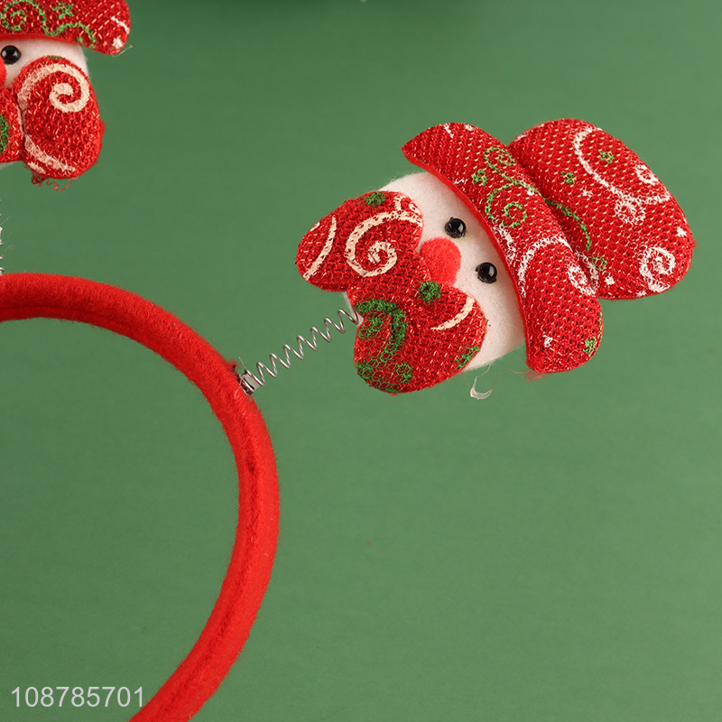 Hot products snowman christmas hair hoop