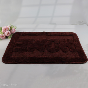 Hot Sale Microfiber Floor Mat Door Mat