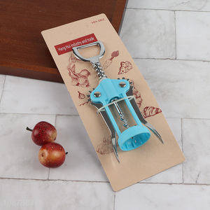 New product zinc wine bottle opener wing corkscrews