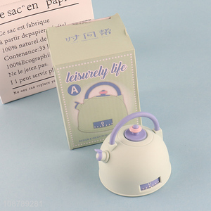 Wholesale fun mechanical kitchen timer cute cartoon timer