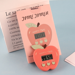 Wholesale cartoon fruit digital kitchen timer cooking timer