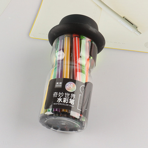 Online wholesale 24colors watercolor pens for painting