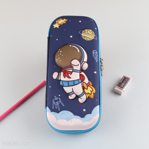 Low price cartoon students pencil bag