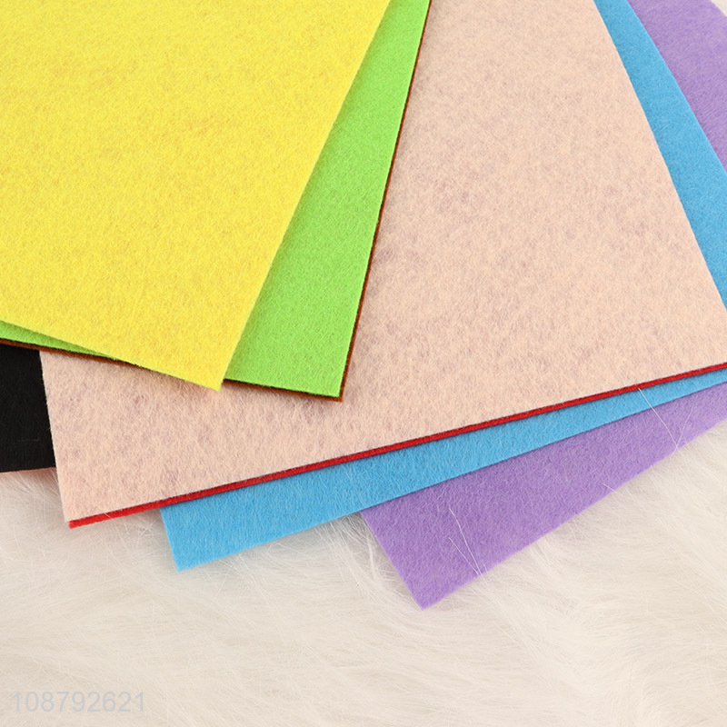 Online wholesale diy craft felt fabric sheets for kids