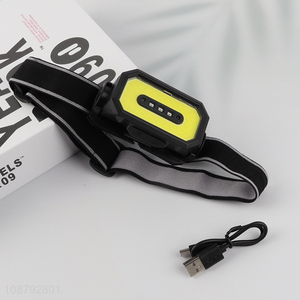 Wholesale 30COB+3LED Headlamp (with 800 mah 18650 <em>lithium</em> <em>battery</em>)