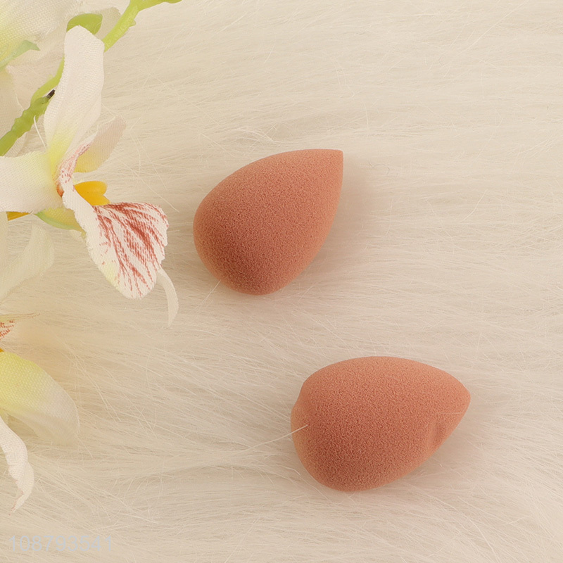 Good quality 3pcs latex free makeup blender sponge set