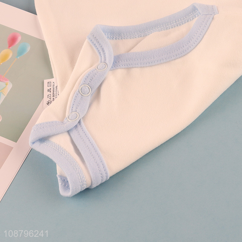 Online wholesale comfortable summer breathable baby rompers