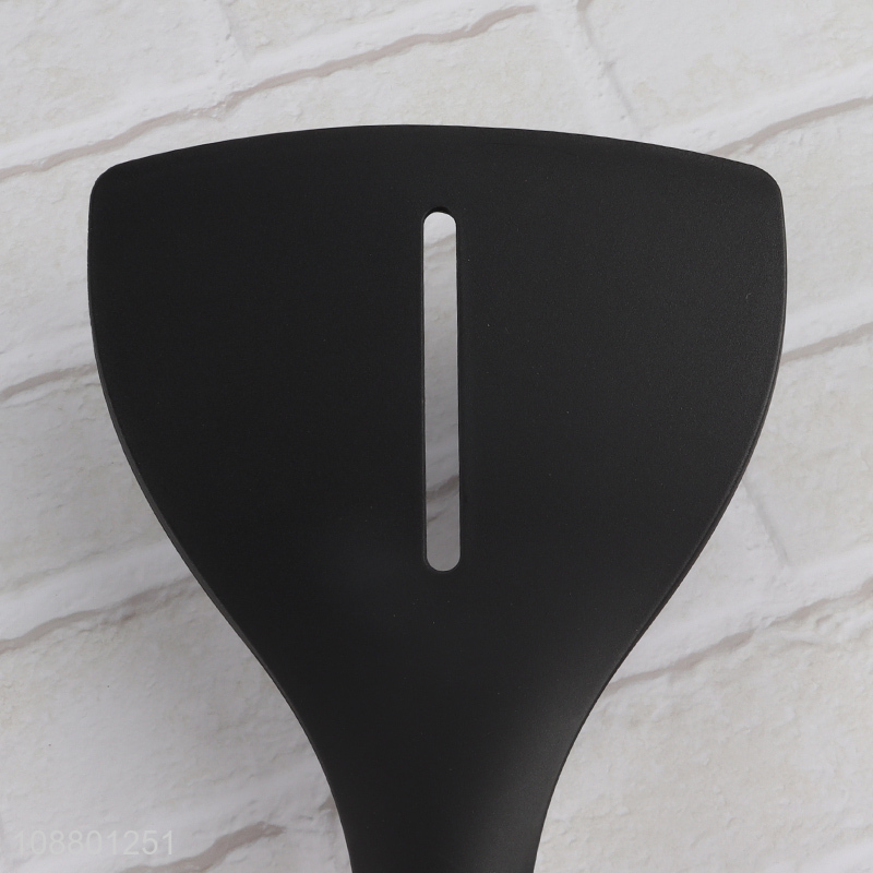 Good selling kitchen utensils cooking slotted spatula wholesale