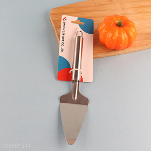 High quality stainless steel pie cake server spatula