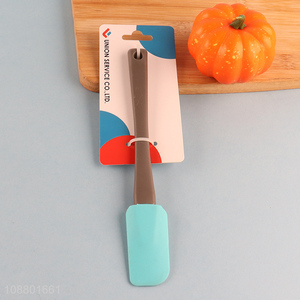 Factory price silicone spatula scraper for baking cooking