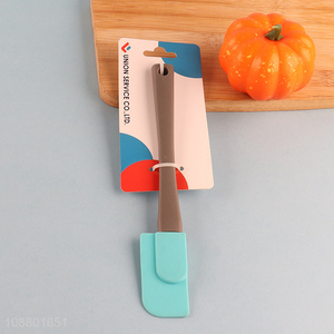 Good quality silicone spatula scraper for baking cooking