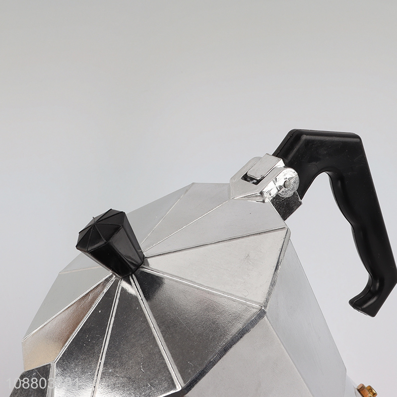 Yiwu market coffee maker stove moka pot