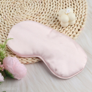 Top selling portable women travel eye mask wholesale