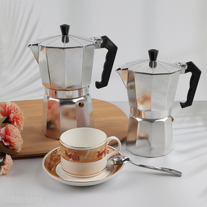 Yiwu market coffee maker stove moka pot