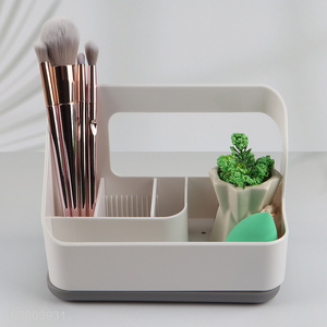 Good quality desktop organizer plastic storage box