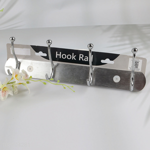 Good selling metal hook clothes hanger hook for bedroom